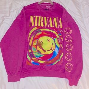 Urban Outfitters Nirvana sweatshirt S/M